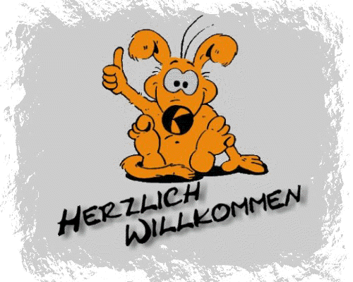 wilkommen