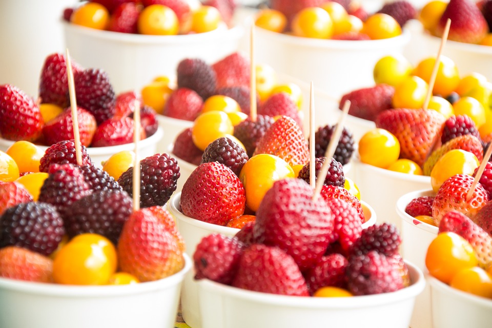 Salade De Fruits, Fruits, Mora, Fraise