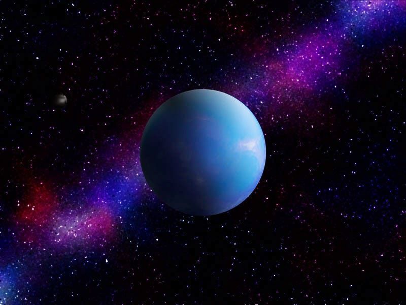 DE L'ASTRONOMIE : Neptune et Uranus, planètes de glaces - Le blog de  cepheides