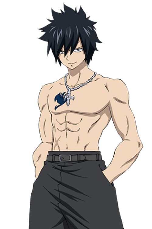 Fairy Tail Gray Fullbuster Cosplay Wig â€“ FairyPocket Wigs