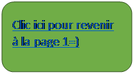 Rectangle : coins arrondis: Clic ici pour revenir ÃƒÂ  la page 1=)