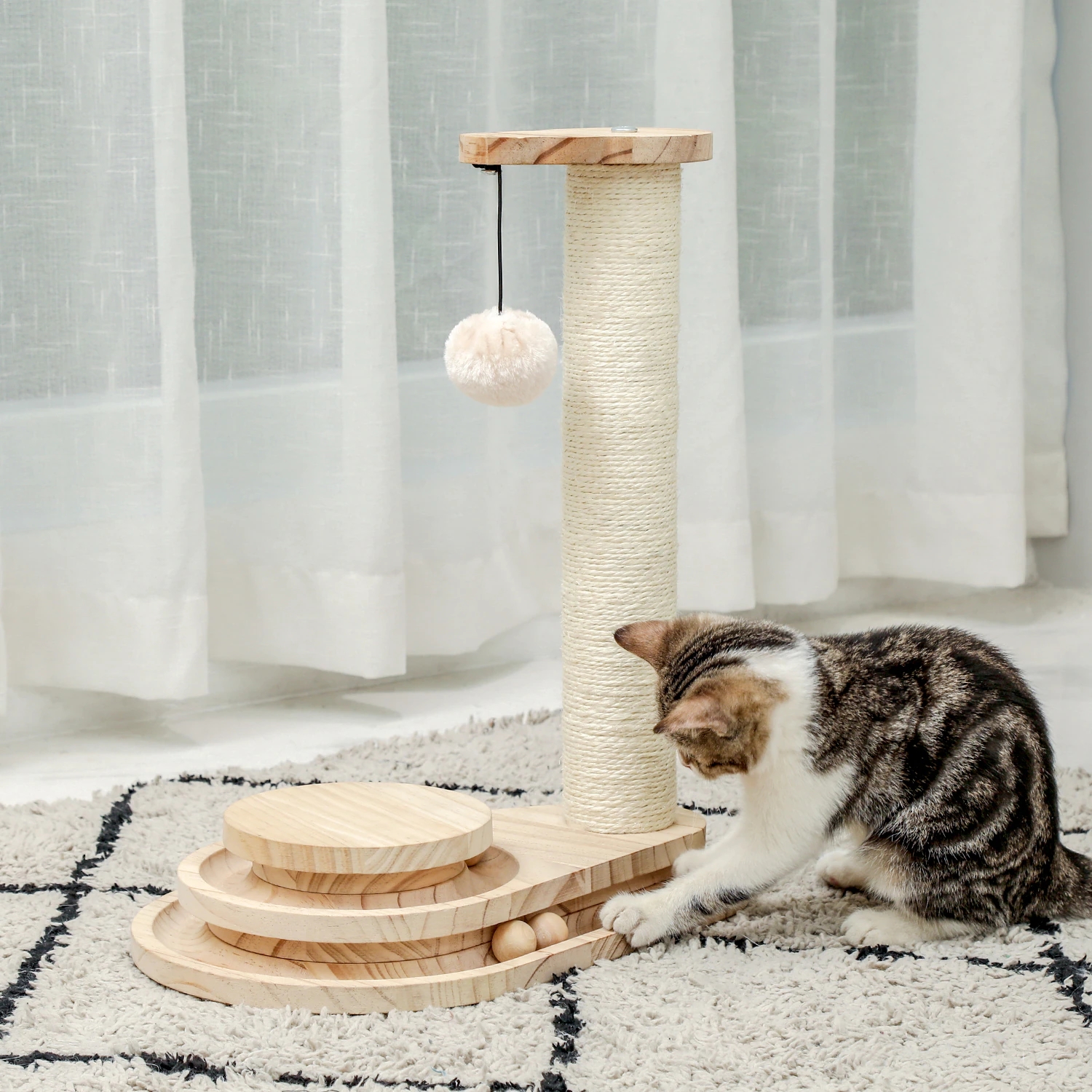 🐾 Griffoir - Aire de jeux pour CHAT ☛ La BoutiK du Chat