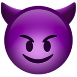 😈 Emoji Visage Souriant Avec Des Cornes - EmojiFrance