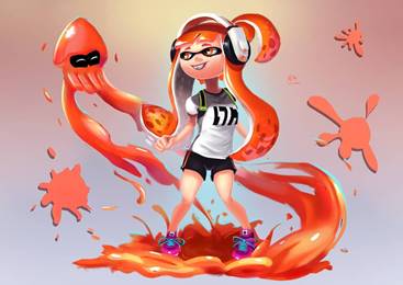 Marcus Ling - Inkling Fanart