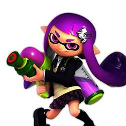 Super Smash Bros Ultimate Inkling (Alt Skin 6) | Super smash bros, Smash  bros, Bros