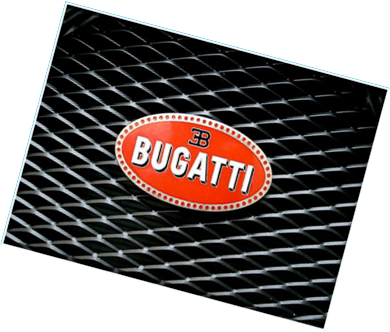 La description du logo Bugatti