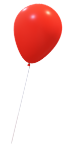 Ballon rouge