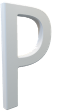 P