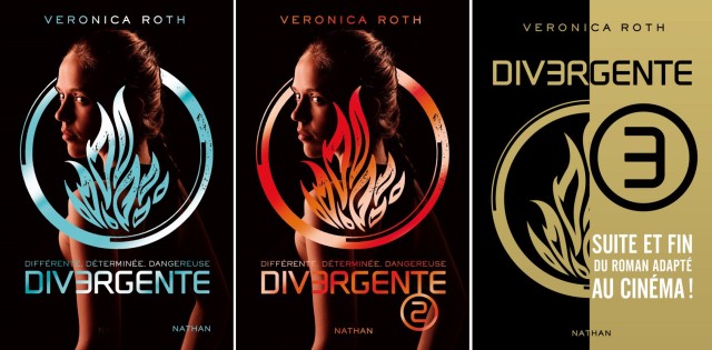 La saga Divergente, Veronica Roth  De ma Plume  vos Oreilles