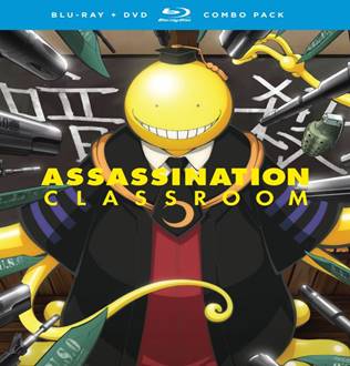 Assassination Classroom: Season One Part Two [Blu-ray] [4 Discs] - Best Buy