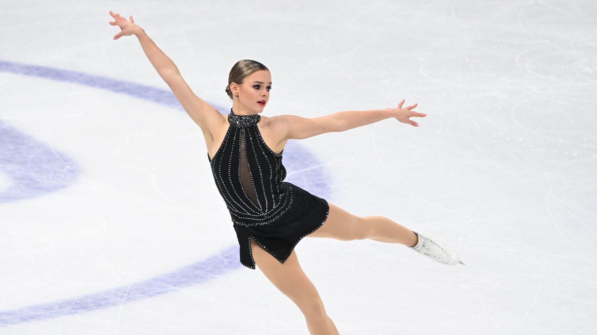Mondiaux de patinage artistique: Loena Hendrickx cinquième et qualifiée  pour les JO 2022 après le meilleur programme libre de sa carrière - Le Soir