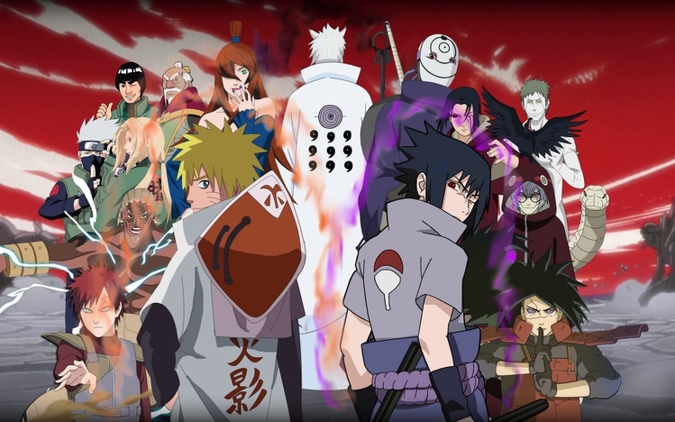 Blog #14: Naruto Shippuden - The World of Anime