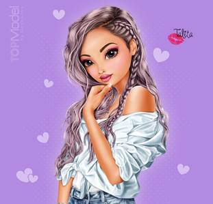 35 ides de Top model by Depesche | top modles, dessin princesse disney,  dessin top model
