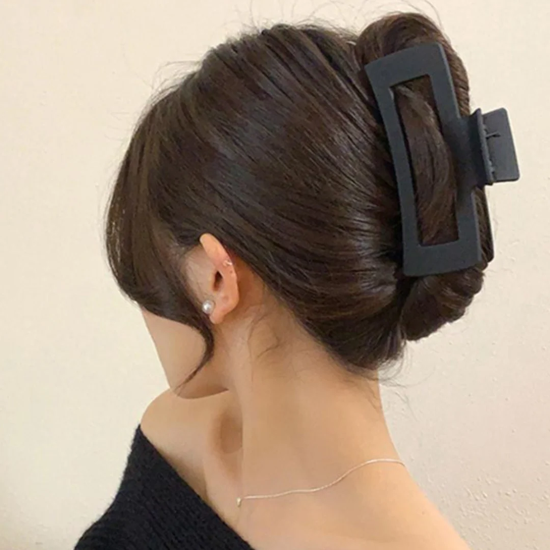 Pinces Cheveux pour Cheveux épais, 8 Pinces à Cheveux pour Femmes et ...