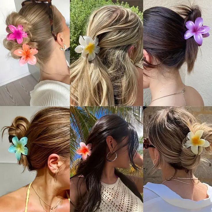 18 coiffures faciles à pinces pour cheveux longs à essayer absolument