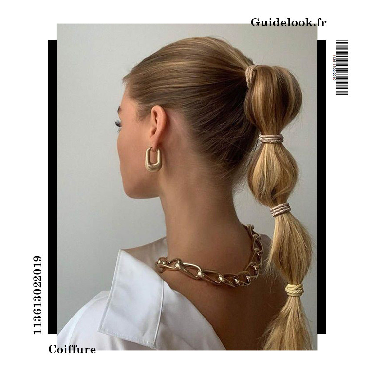 Queue de Cheval Haute & Basse : +26 Idées de Coiffure