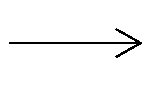 Pfeil nach rechts Silhouette
