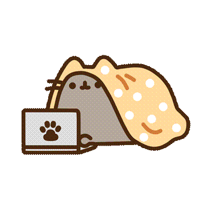 Laptop Pusheen