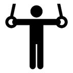 Gymnaste&nbsp;: anneaux